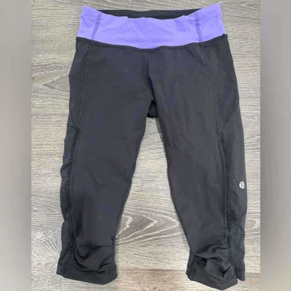 lululemon athletica Black Leggings